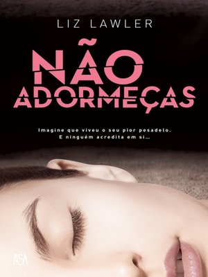 cover image of Não Adormeças